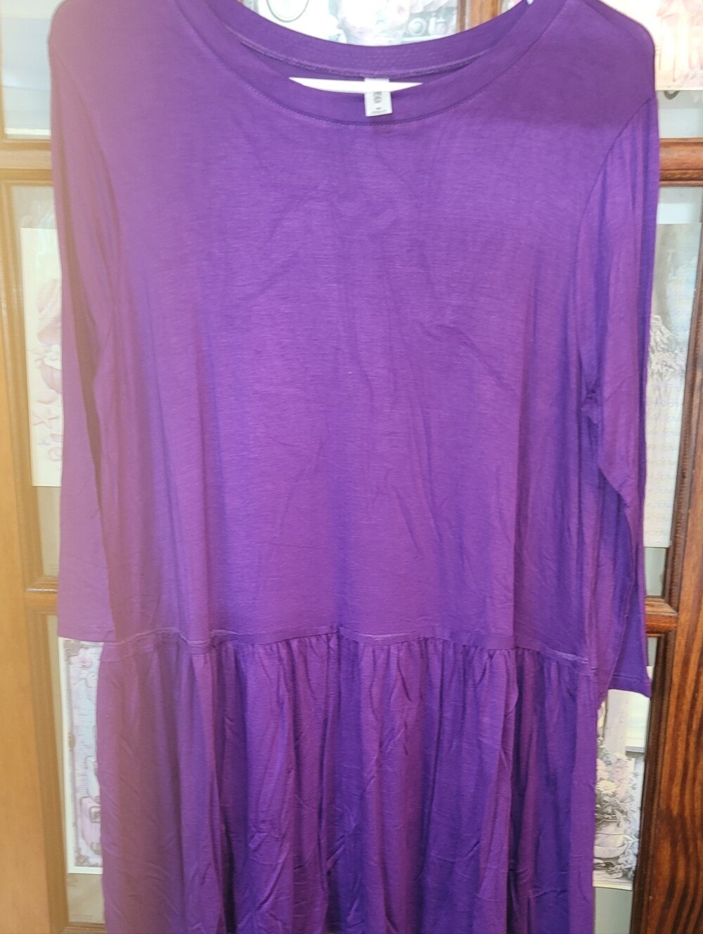 Brand New Zenna Premium Long Sleeve Dress Over-Sized